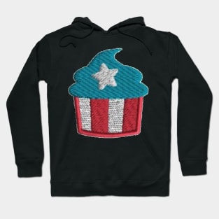 Embroidery American Cupcake Hoodie